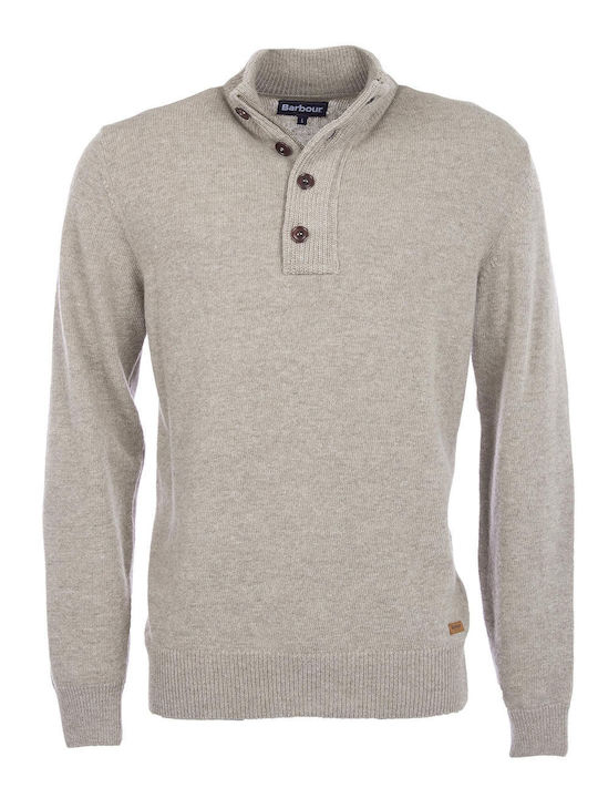 Essential Long Sleeve Sweater Stone