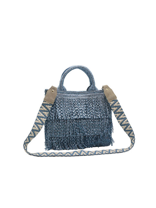 Via Mail Samui Women's Bag Hand Light Blue