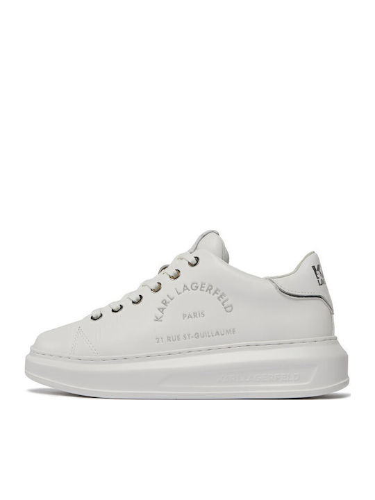Metal Maison Sneakers White