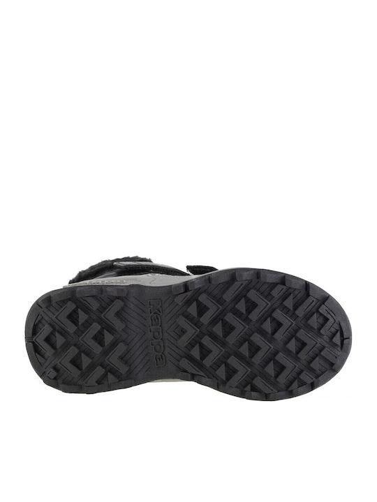 Tapiwa K Kids Boots with Velcro Black