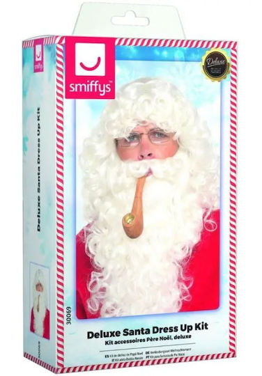 Perücke Weihnachts-Bärte des Weihnachtsmanns mit Muster Weihnachtsmann