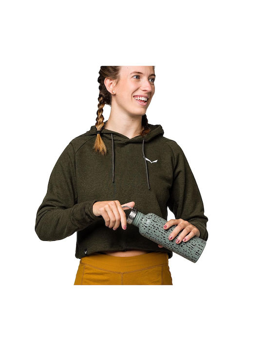 Salewa Aurino Παγούρι Ανοξείδωτο 1000ml Τιρκουάζ