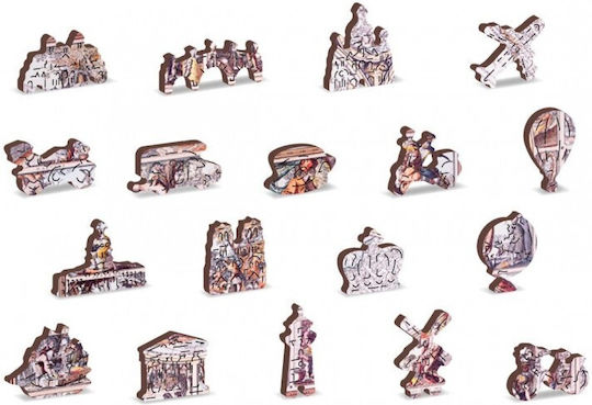 Puzzle Harta Epoca Explorării 2D 1010 Piese