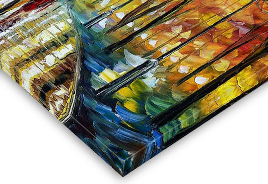 I-gallery Τρίπτυχος Πίνακας σε Καμβά 50x70cm