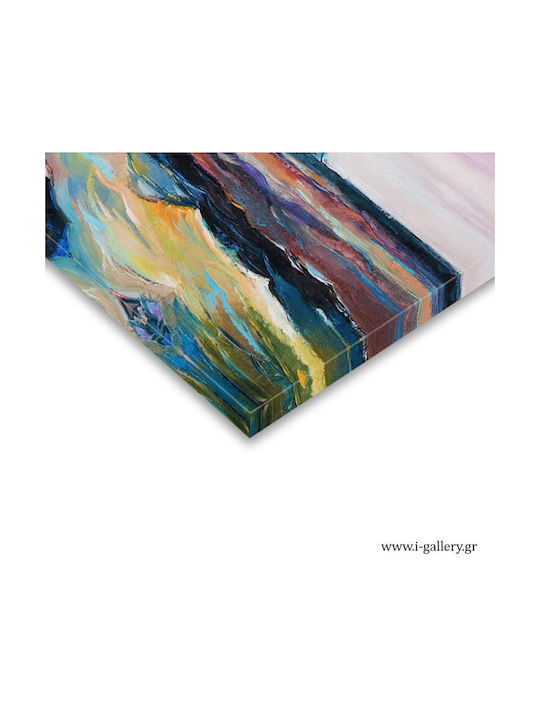 I-gallery Τρίπτυχος Πίνακας σε Καμβά 40x60cm