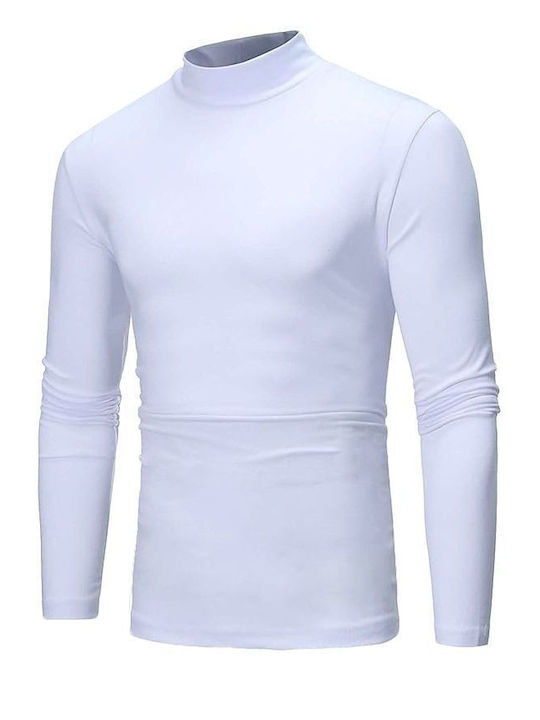 Lord Men's Undershirt Long-sleeved White