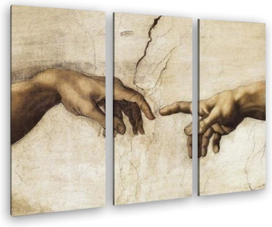 I-gallery The Creation Of Threefold Painting on Canvas 130x90cm