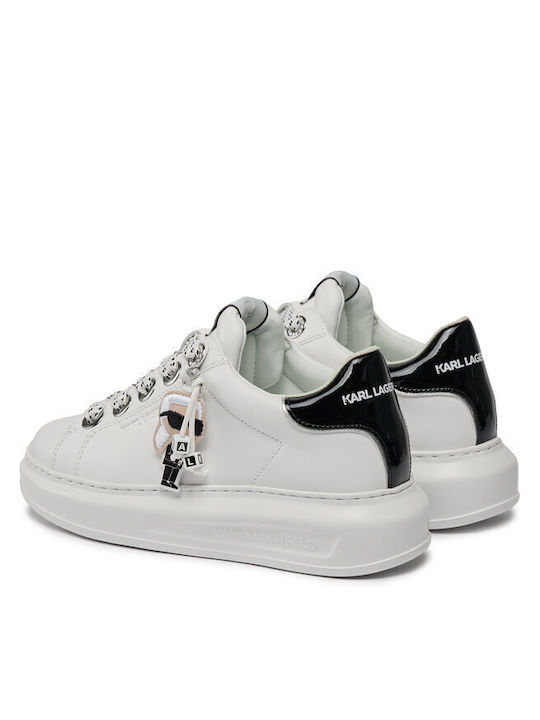 Karl Lagerfeld Gel-trabuco 12 Gtx Femei Sneakers Albe