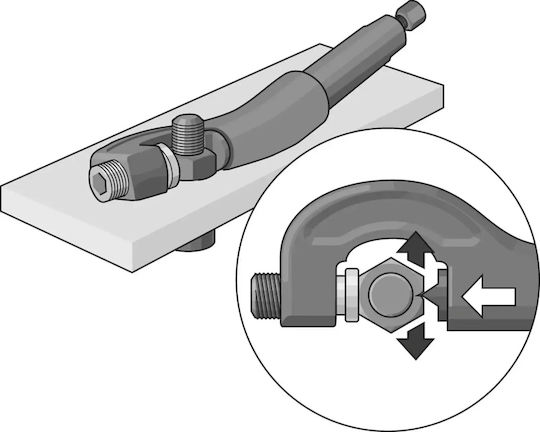 Gedore Manual Hydraulic Pipe Cutter