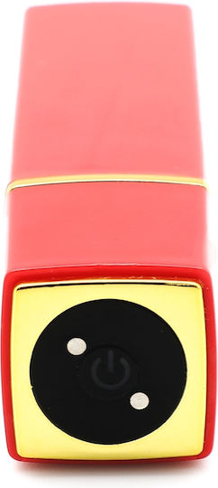 Mokko Toys Clitoral Vibrator 9.2cm Roșu