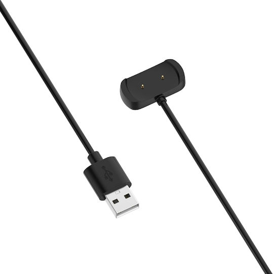 Зарядно за Amazfit Bip 3 / Bip 3 Pro Черен
