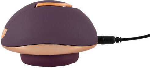 Belou Vibrator Massage 9.9cm Purple
