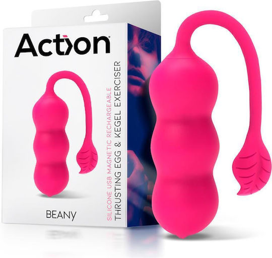 Action Δονητής Egg Φούξια