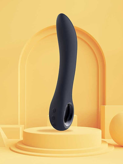 Dream Toys Mini Δονητής G-Spot 22cm Μαύρος