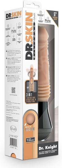Blush Realistisch Vibrator Fleisch