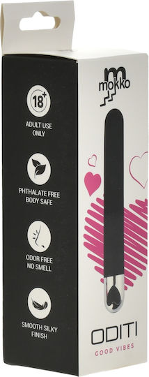 Mokko Toys Mini Κλειτοριδικός Δονητής 13.7cm Ροζ