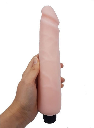 Baile Vibrator Cyberskin Big Realistisch Vibrator 4cm