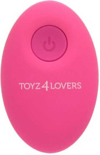 Toyz4lovers ELys Ripple Egg Remote Control Mini Δονητής Egg με Απομακρυσμένο Έλεγχο 9cm Pink
