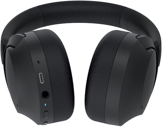 Creative Zen Hybrid 2 Wireless Wired Over Ear Headphones With 67 Hours Playing Time And Quick Charge Black