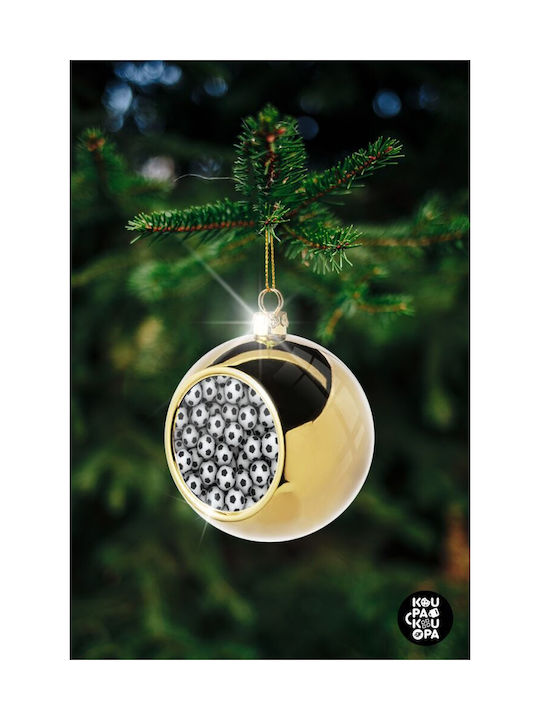 Christmas Ball Ornament Gold