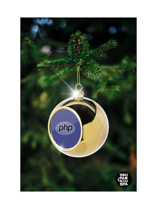 Php Christmas Ball Ornament Gold