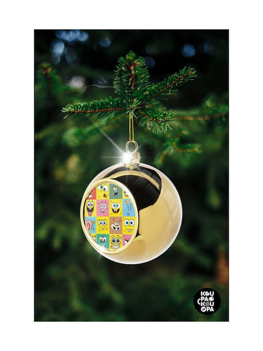 Ο Μπομπ Και Οι Φίλοι Του Weihnachtshänger Kugel Ornament Gold