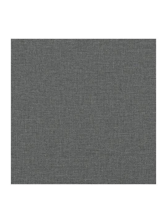 Πολυθρόνα Relax Massage με Υποπόδιο Σκούρο Γκρι 77x94.5x100cm