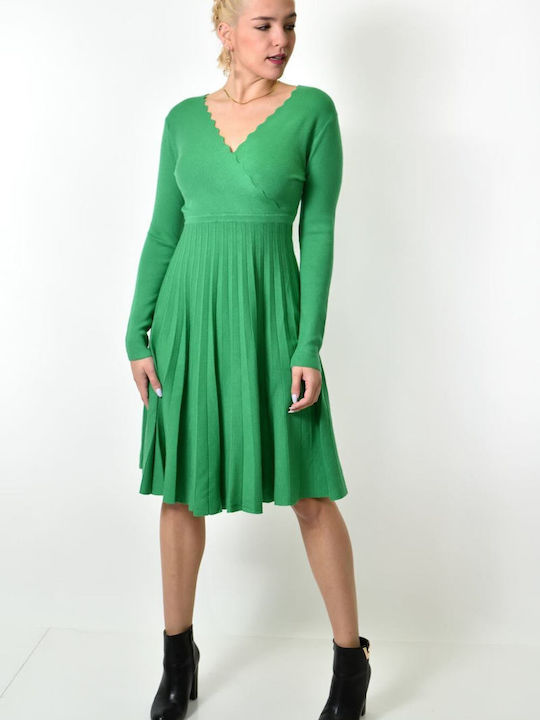 Potre Mini Dress Green