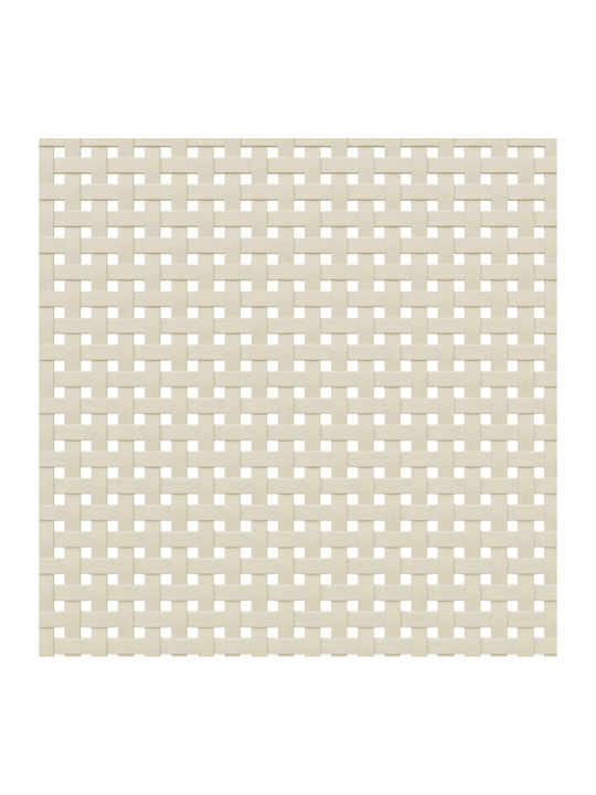 Μπουφές Black / Ratan 80x35x80cm