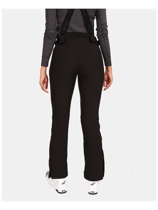 Kilpi UL0408KI-BLK Pantaloni de schi și snowboard pentru femei Ski & Snowboard Negru