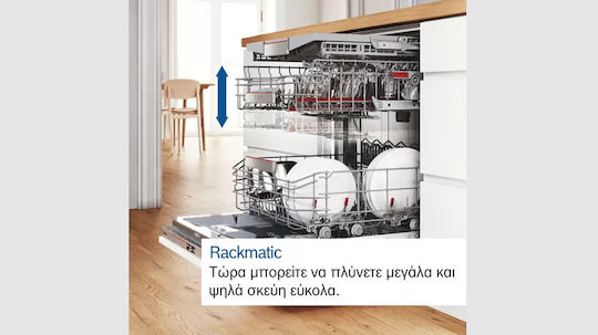 Bosch Einbaugeschirrspüler mit Wi-Fi für 14 Gedecke B59.8xH81.5cm