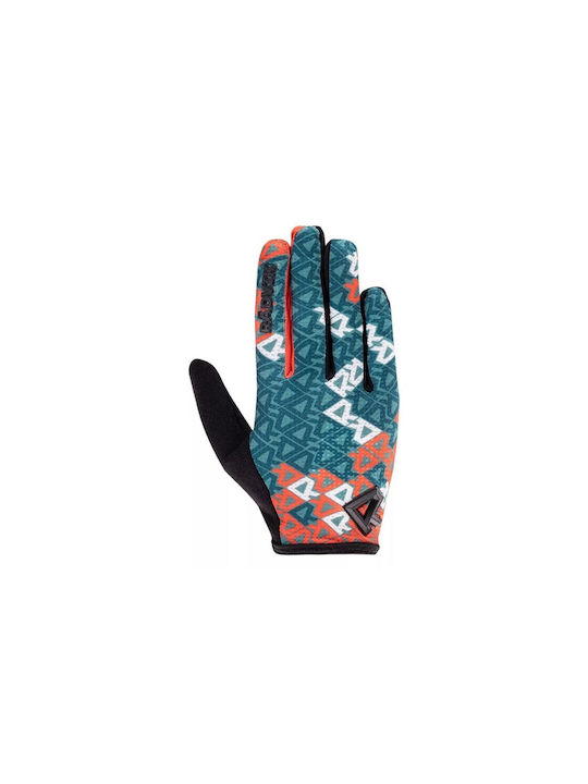 Radvik Voller Finger Fahrradhandschuhe Mehrfarbig