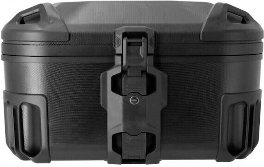 SW-Motech Aluminum Motorcycle Top Case 41L Black