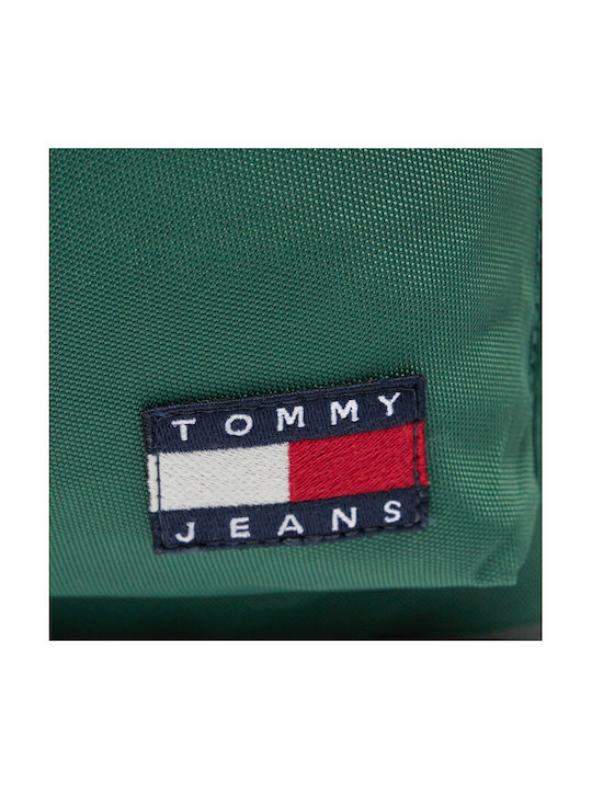 Tommy Hilfiger Tjm Ανδρικό Σακίδιο Πλάτης Πράσινο