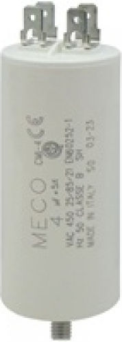 Meco Capacitor Permanent 4μF 5pcs 03.006.0261