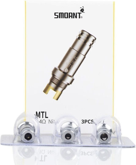 Smoant Ni80 Mtl Rezistență pentru Țigări Electronice 1.4ohm (MTL) 1buc