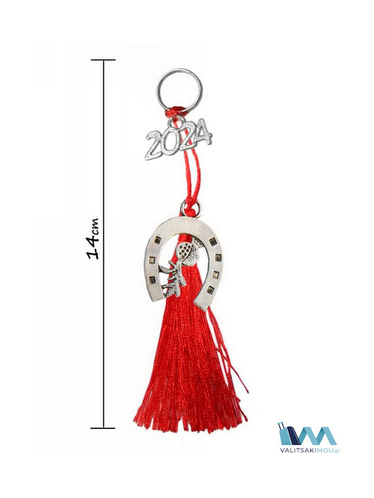 Kostibas Fashion Agățat Amulet Argint din Metal 2024 12buc