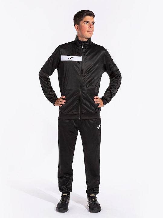 Joma Tracksuit Men's Sweatpants Black