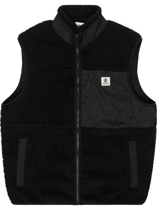 Lake Sleeveless Jacket Black