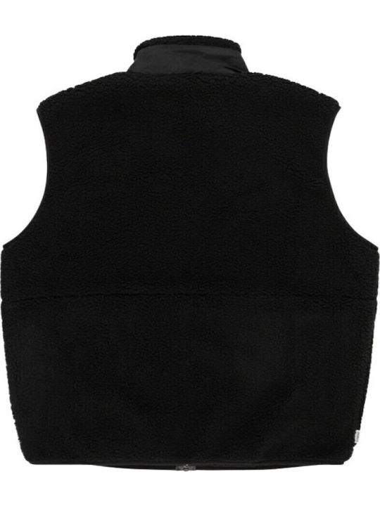 Lake Sleeveless Jacket Black