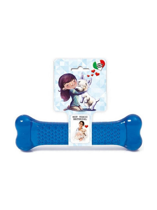 Georplast Bone Toy for Puppy made of Rubber 18.5εκ. 1pcs (Various Colors)