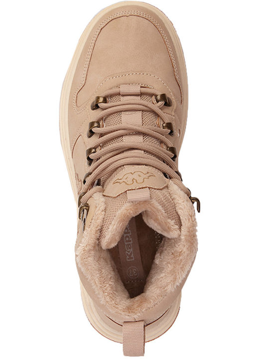 Kappa Damen Sneakers Beige