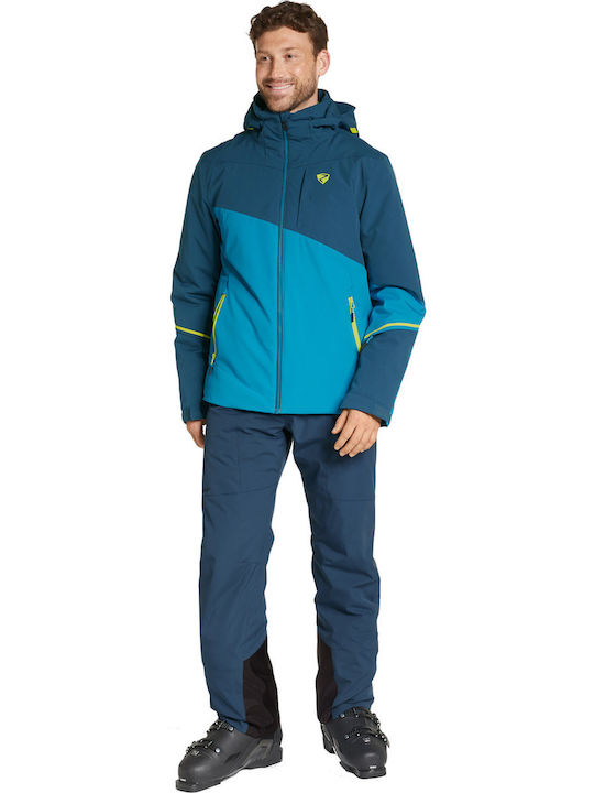 Ziener Timba 234201_312 Ανδρικό Μπουφάν για Σκι & Snowboard Μπλε
