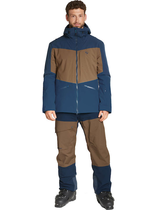 Ziener 234215_365 Ανδρικό Μπουφάν για Σκι & Snowboard Navy Μπλε