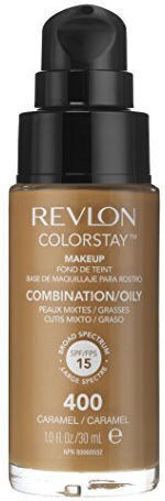 Revlon Colorstay Make-up Combination Oily Skin Liquid Make Up SPF15 30ml