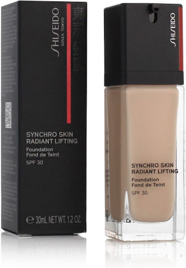 Shiseido Synchro Skin Radiant Lifting Foundation SPF30 130 Opal 30ml