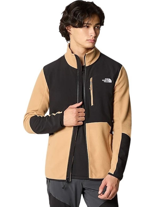 M Glacier Pro Cardigan pentru Bărbați Beige