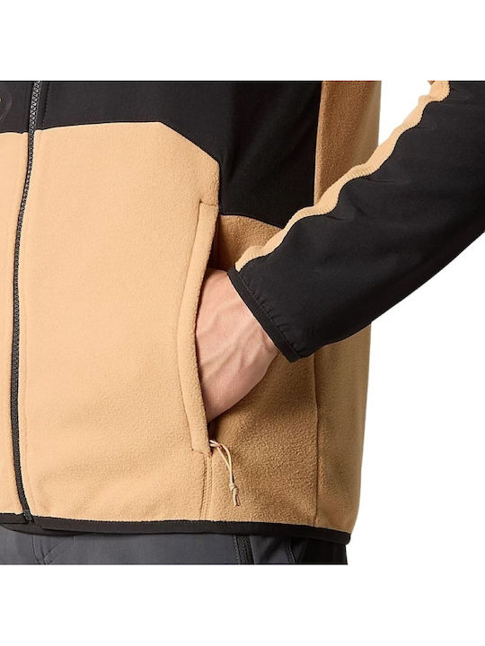 M Glacier Pro Cardigan pentru Bărbați Beige