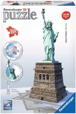 Puzzle 3D The Statue of Liberty 108 Pieces