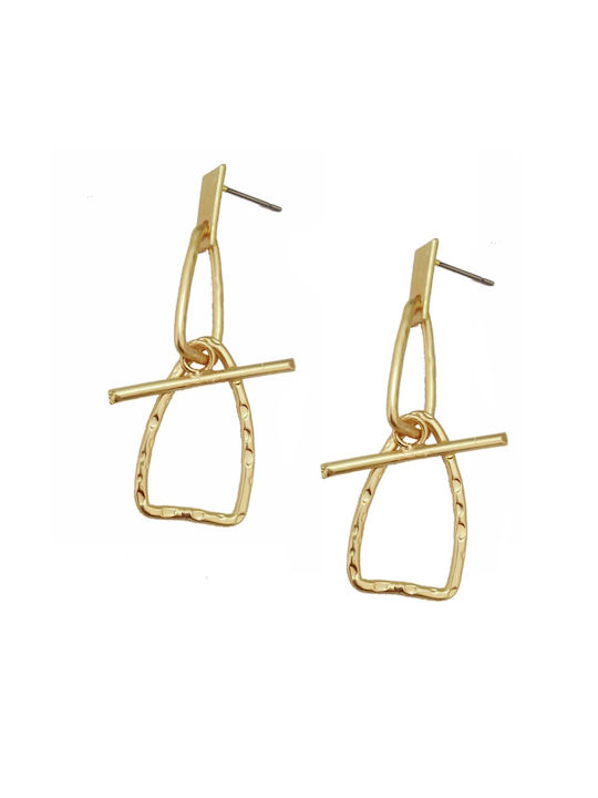 Tatu Moyo Earrings Pendants Gold Plated